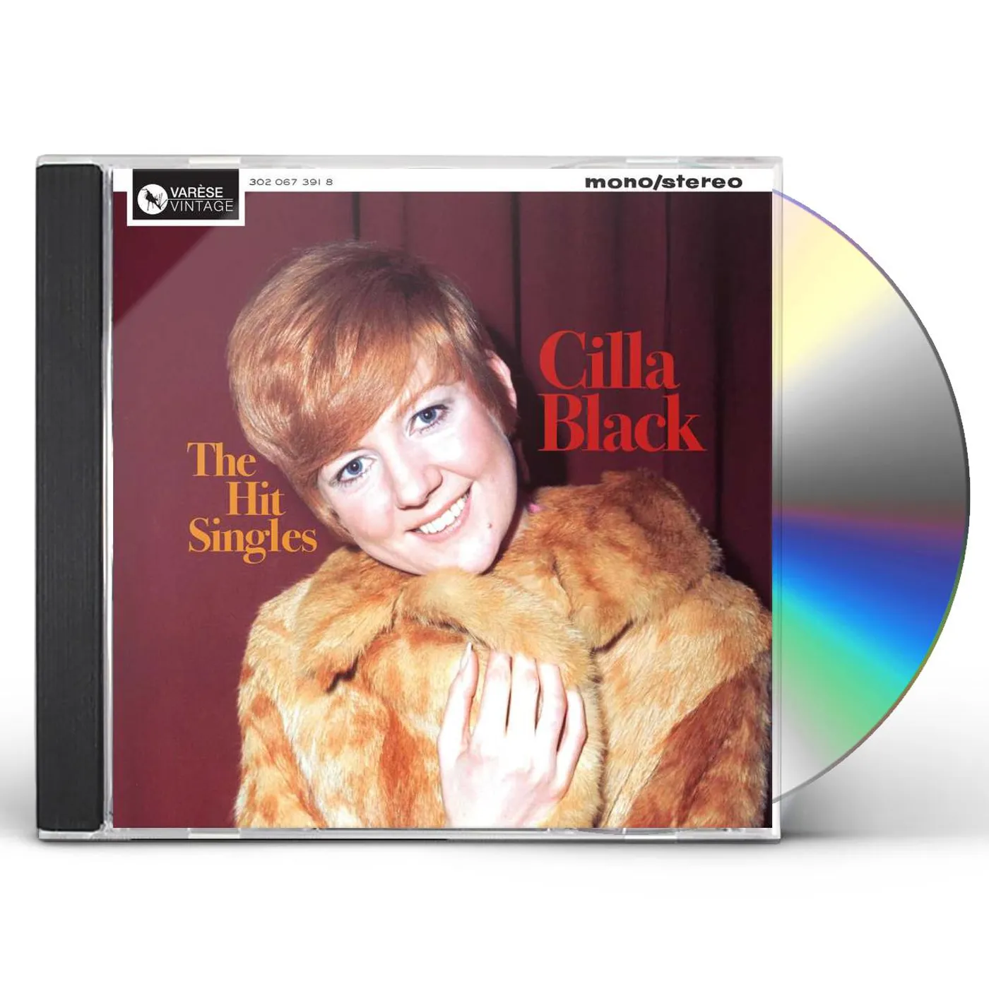Cilla Black The Hit Singles CD