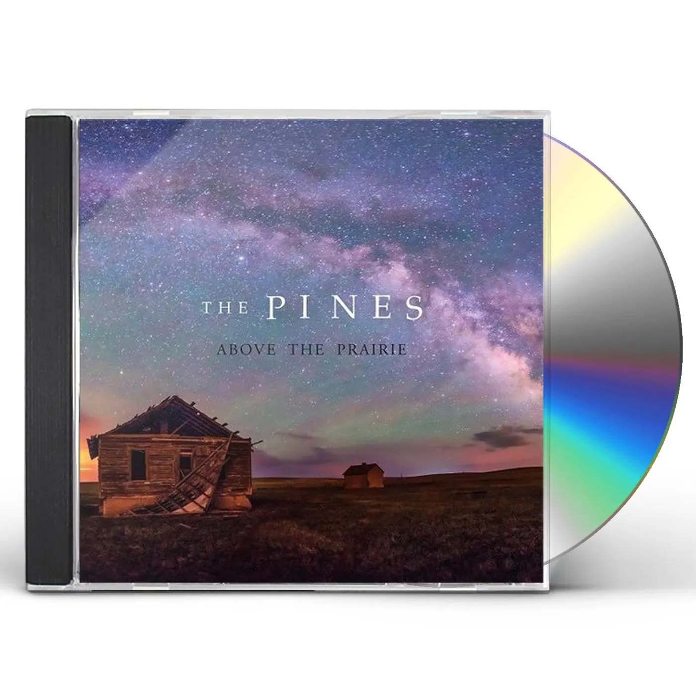 The Pines ABOVE THE PRAIRIE CD