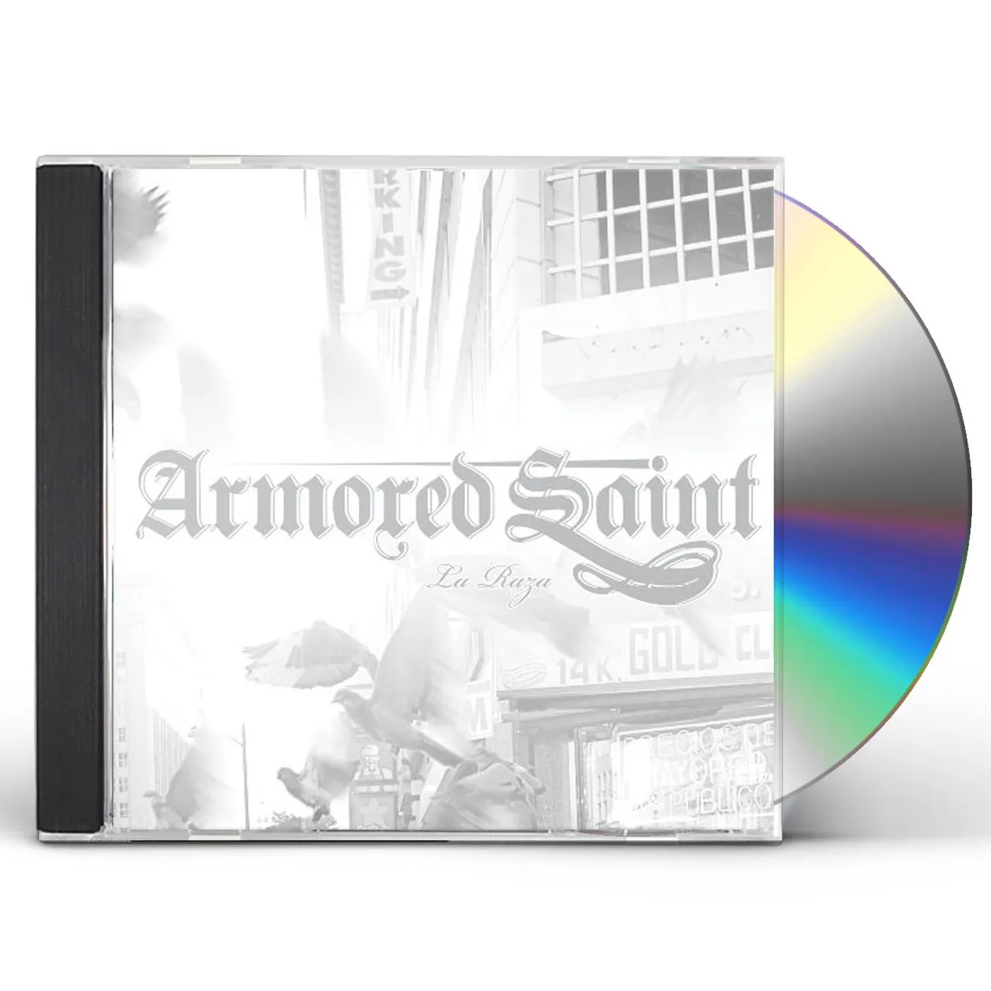 Armored Saint RAZA CD