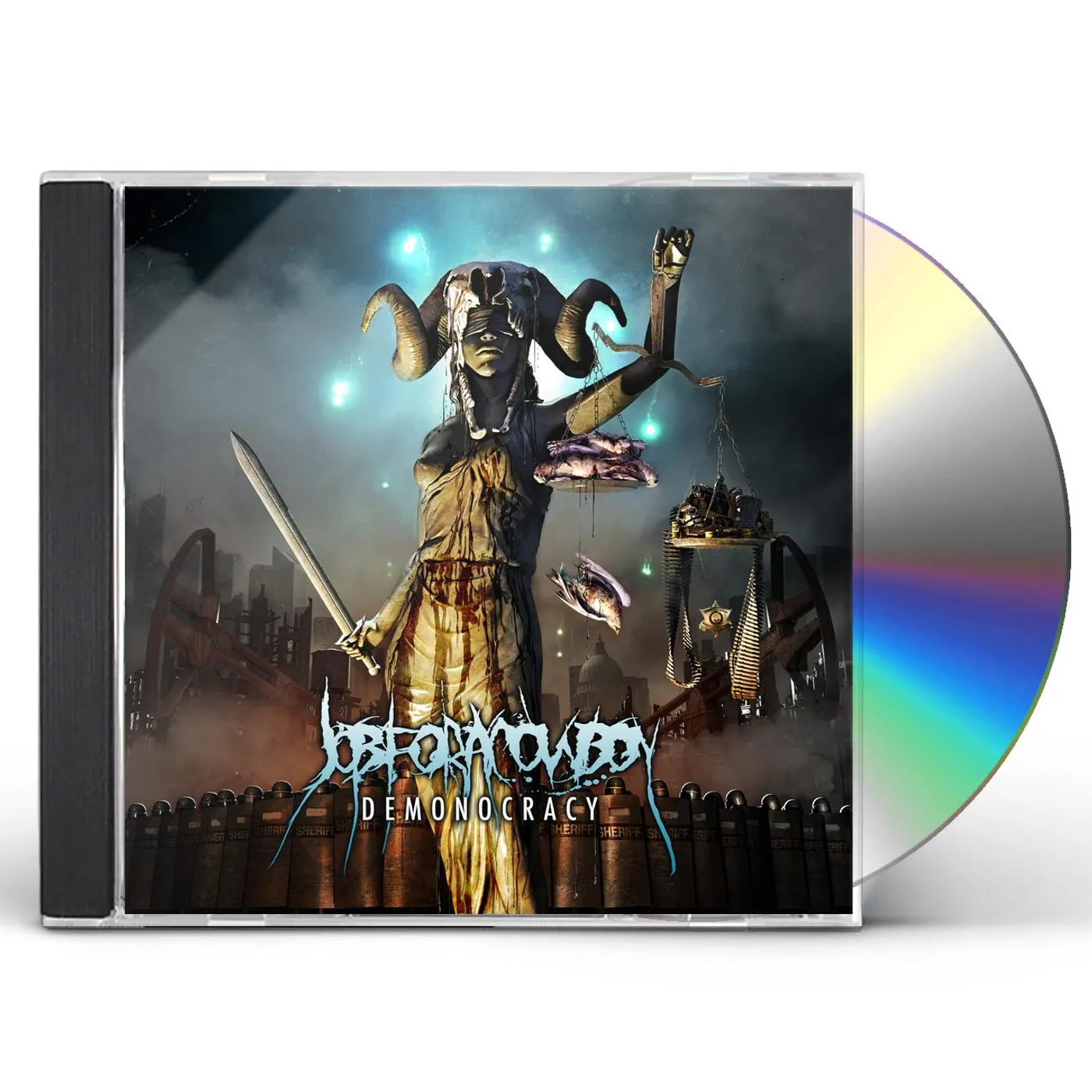 Job For A Cowboy DEMONOCRACY CD