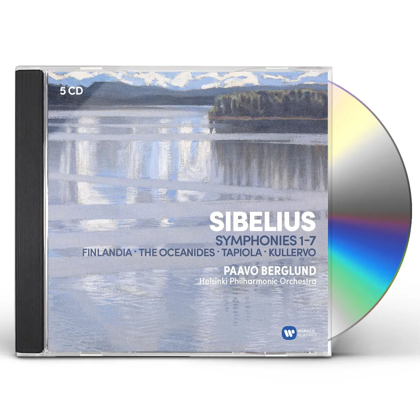 Paavo Berglund SIBELIUS: SYMPHONIES KULLERVO FINLANDIA TAPIOLA CD