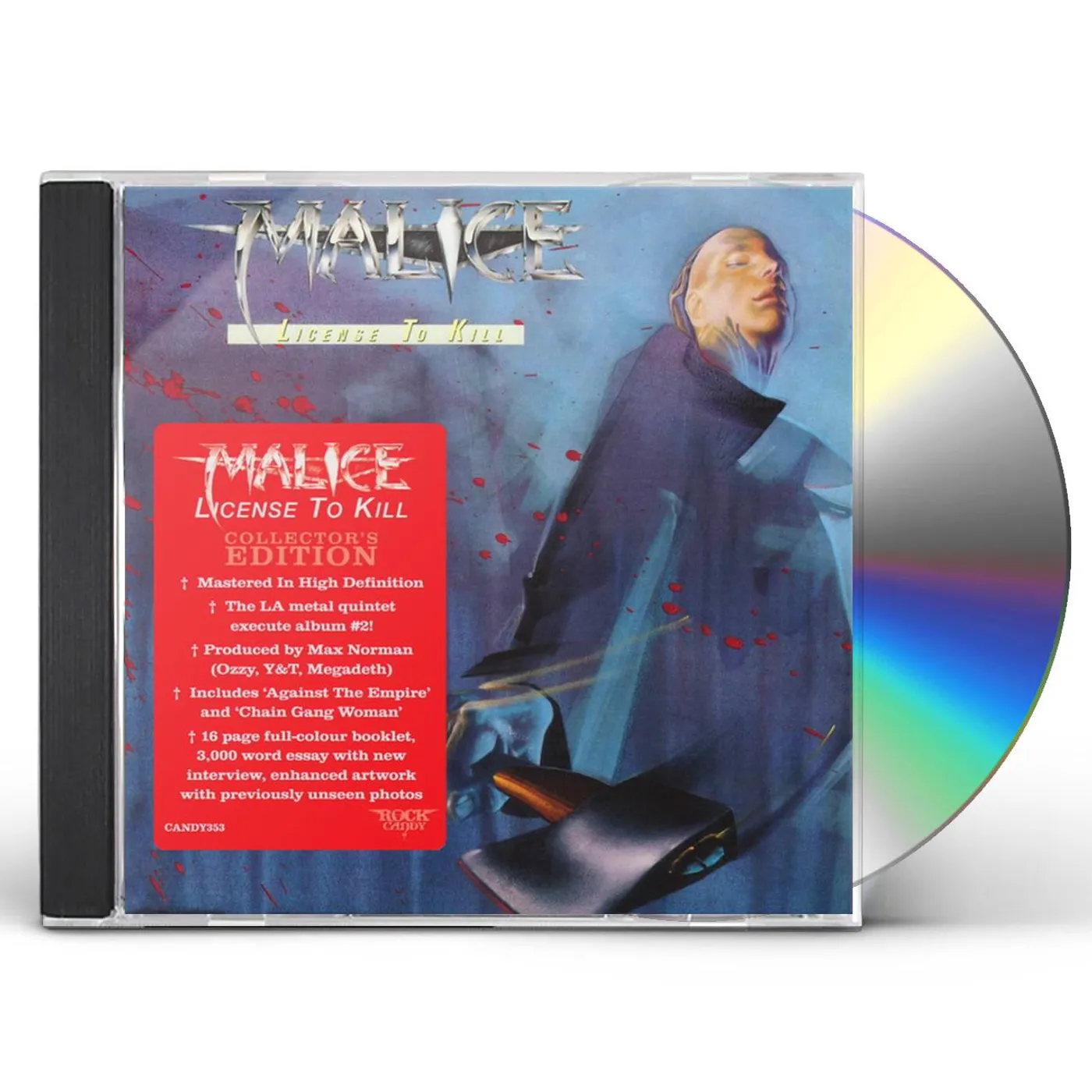Malice LICENCE TO KILL CD