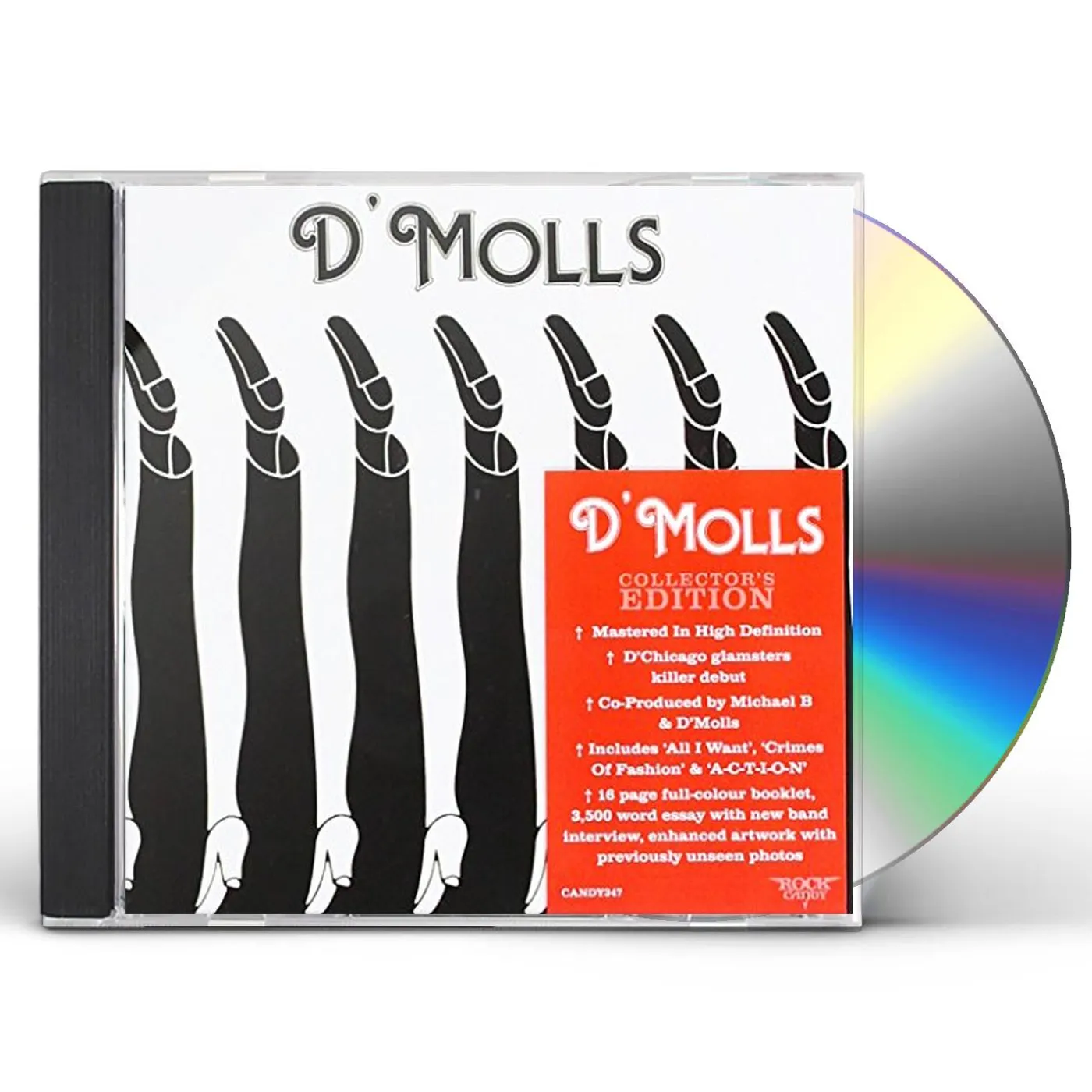 D'MOLLS CD