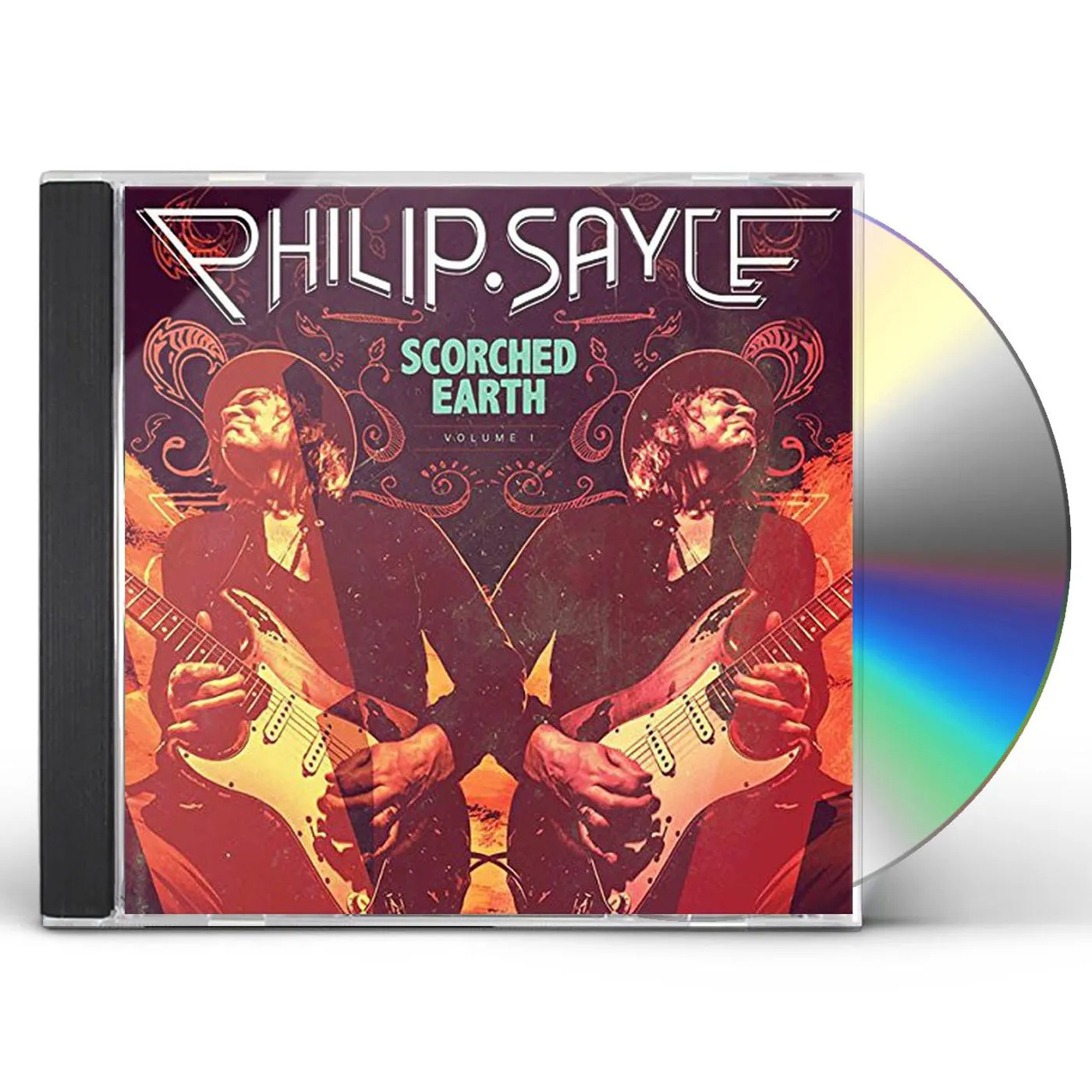 Philip Sayce SCORCHED EARTH VOL.1 CD
