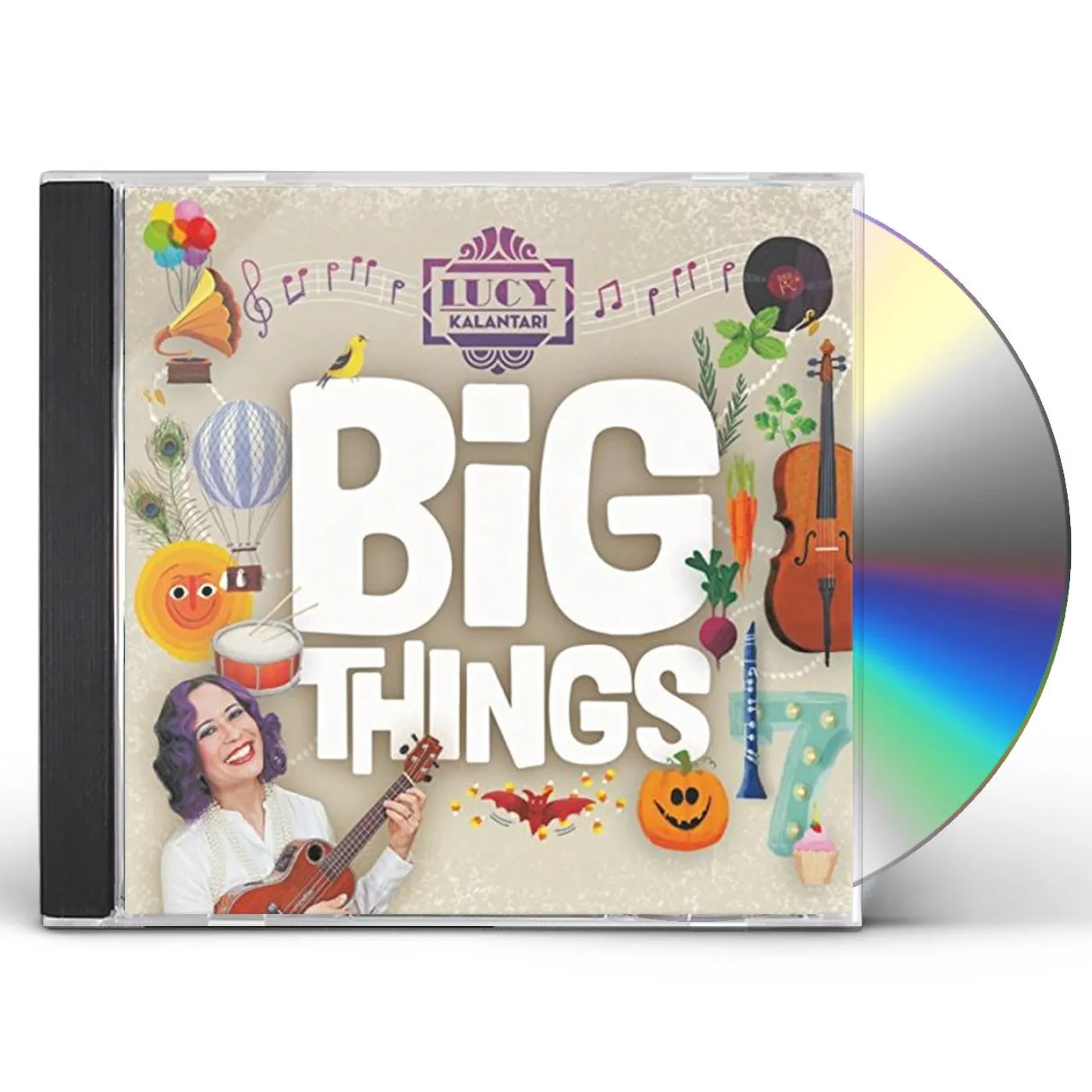 Lucy Kalantari BIG THINGS CD