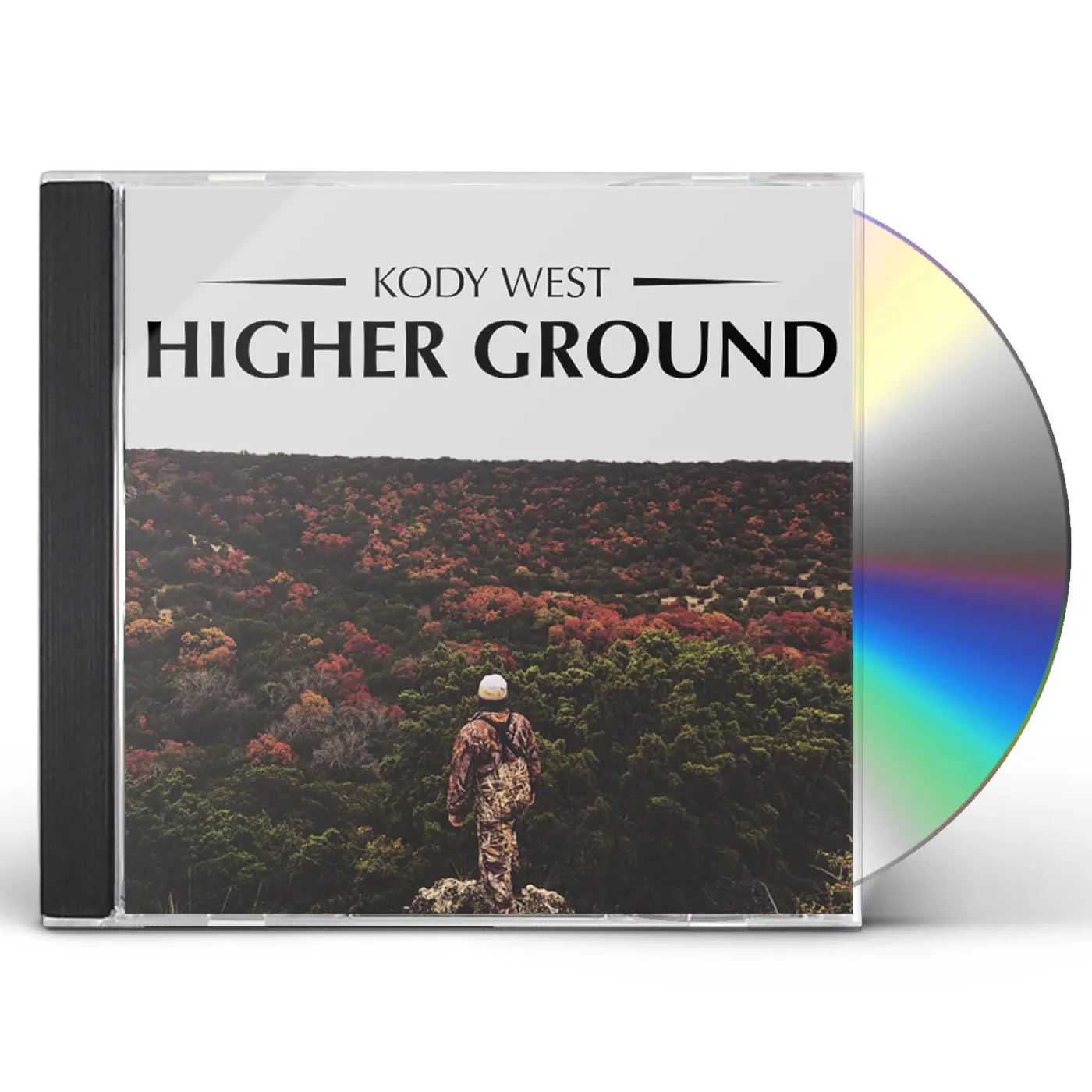Kody West HIGHER GROUND CD