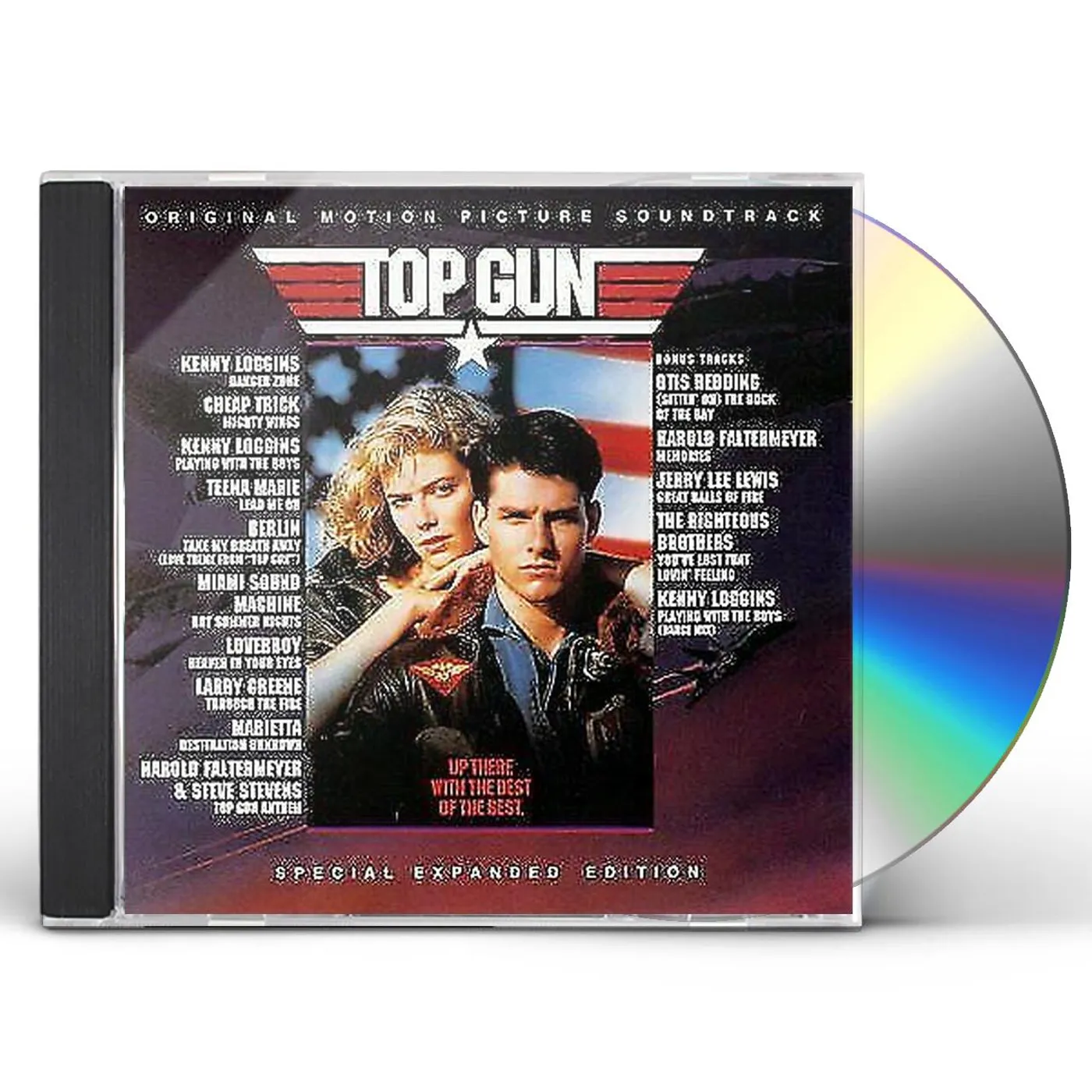 TOP GUN / Original Soundtrack CD
