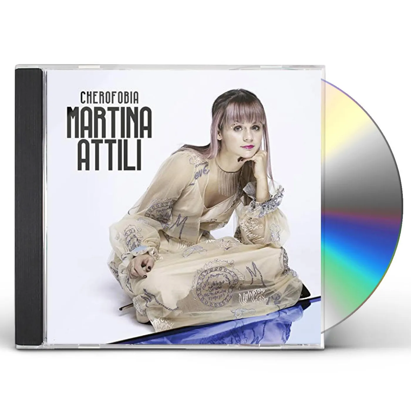 Martina Attili CHEROFOBIA (X FACTOR 2018) CD