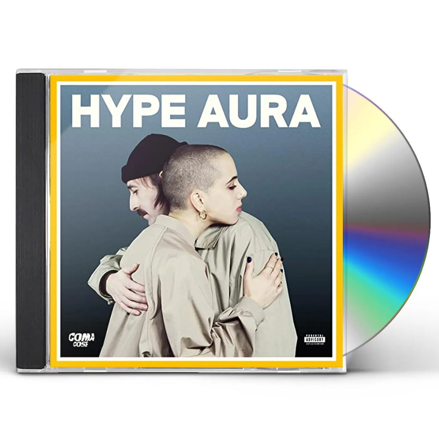 Coma_Cose HYPE AURA CD