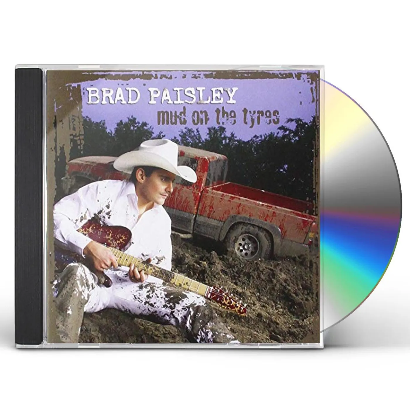 Brad Paisley MUD ON THE TYRES (GOLD SERIES) CD