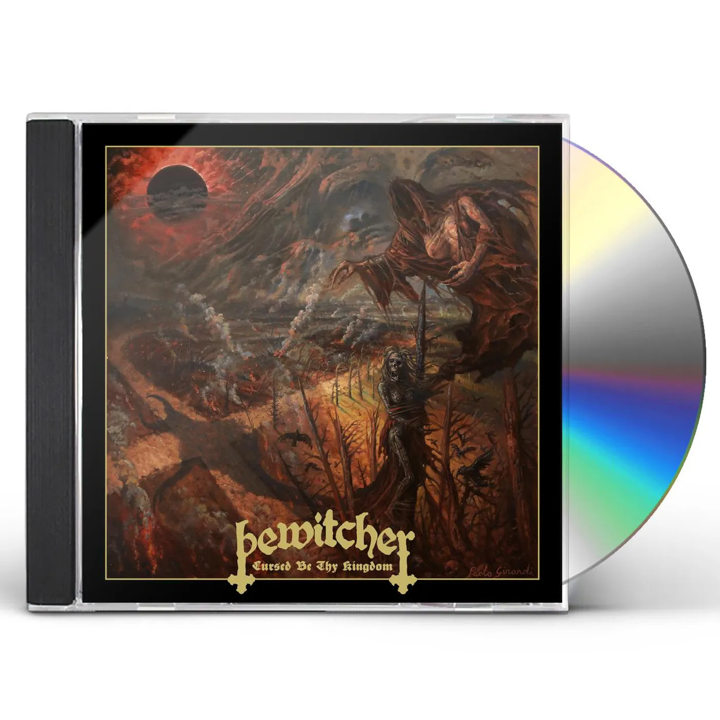Bewitcher CURSED BE THY KINGDOM CD