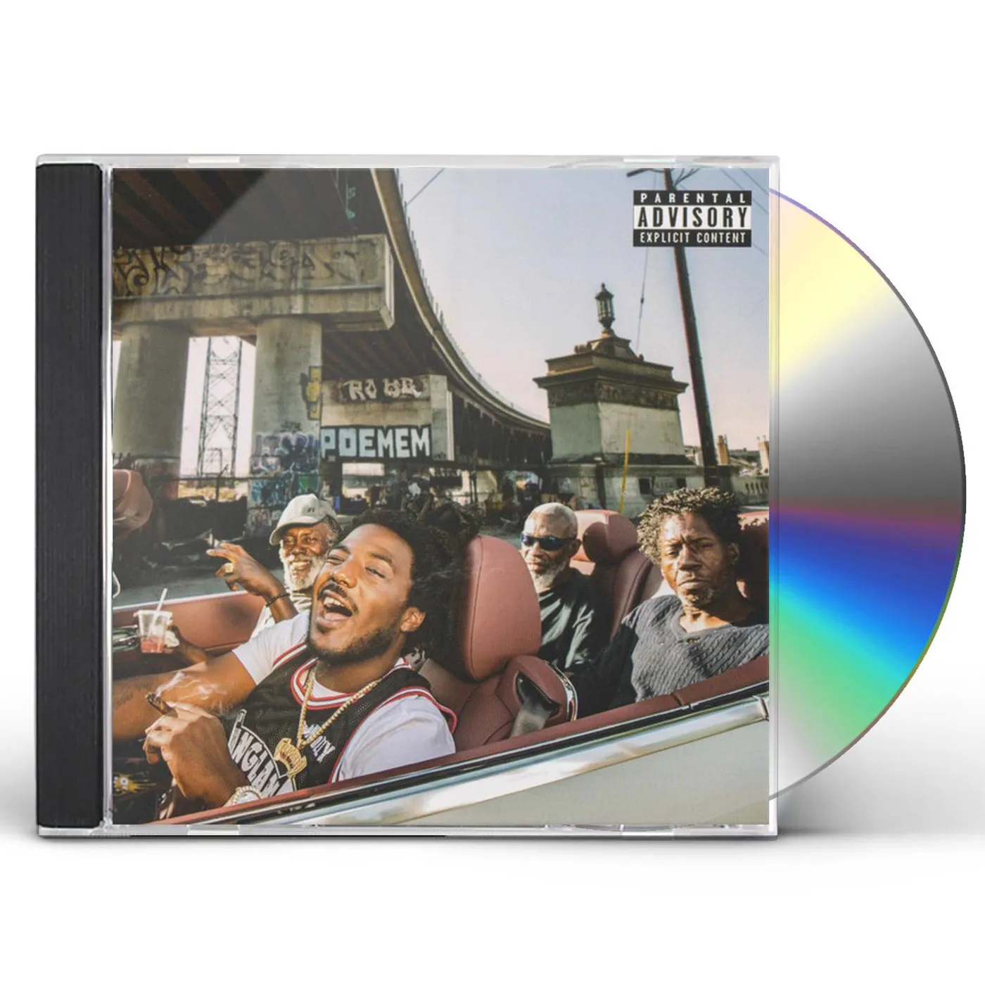 Mozzy BEYOND BULLETPROOF CD