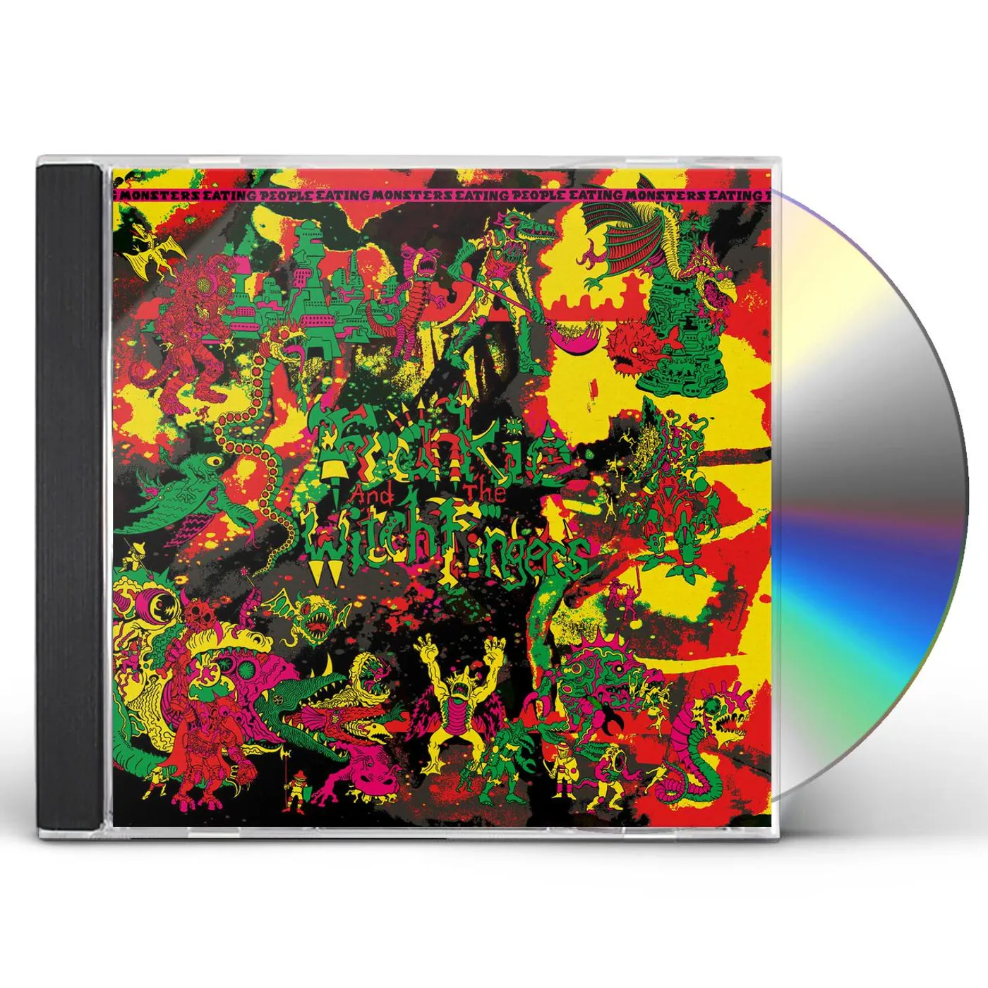 Frankie and the Witch Fingers MONSTERS EATING PEOPLE EATING MONSTERS CD