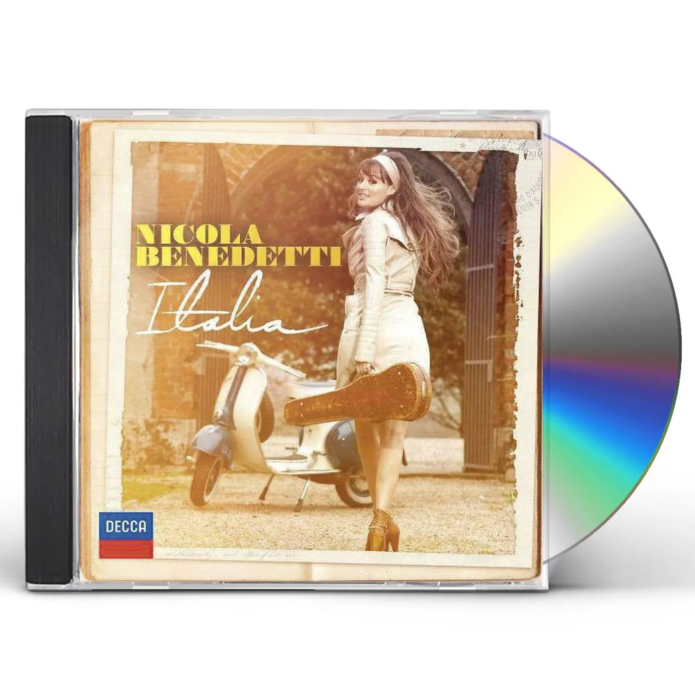 Nicola Benedetti BAROQUE CD