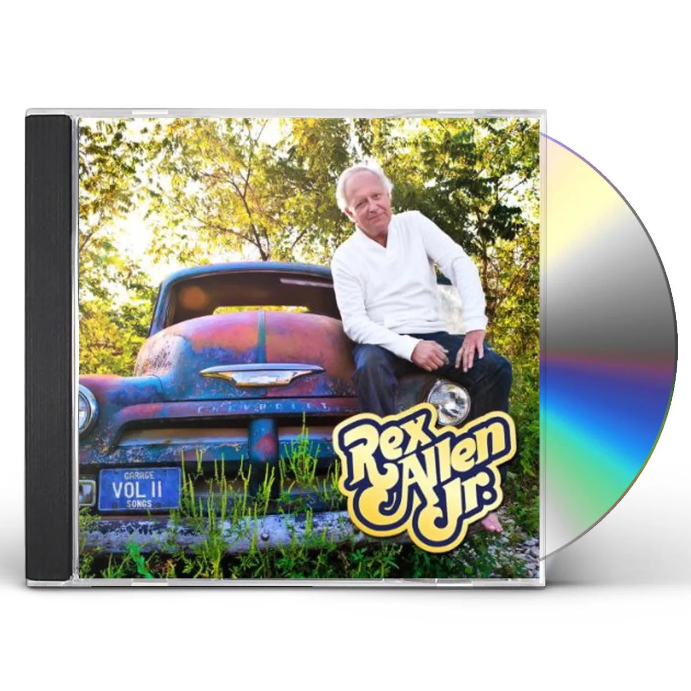 Rex Allen, Jr. GARAGE SONGS VOL. II CD