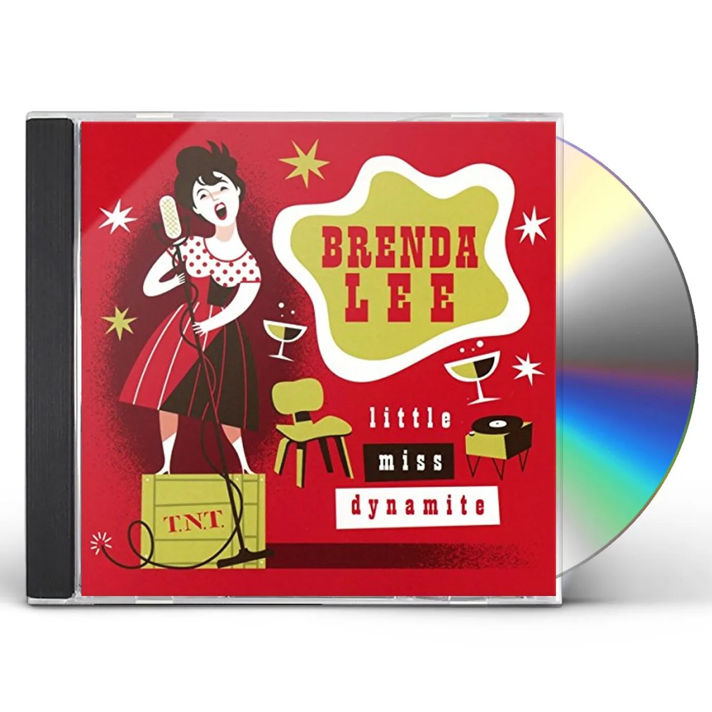 Brenda Lee LITTLE MISS DYNAMITE CD