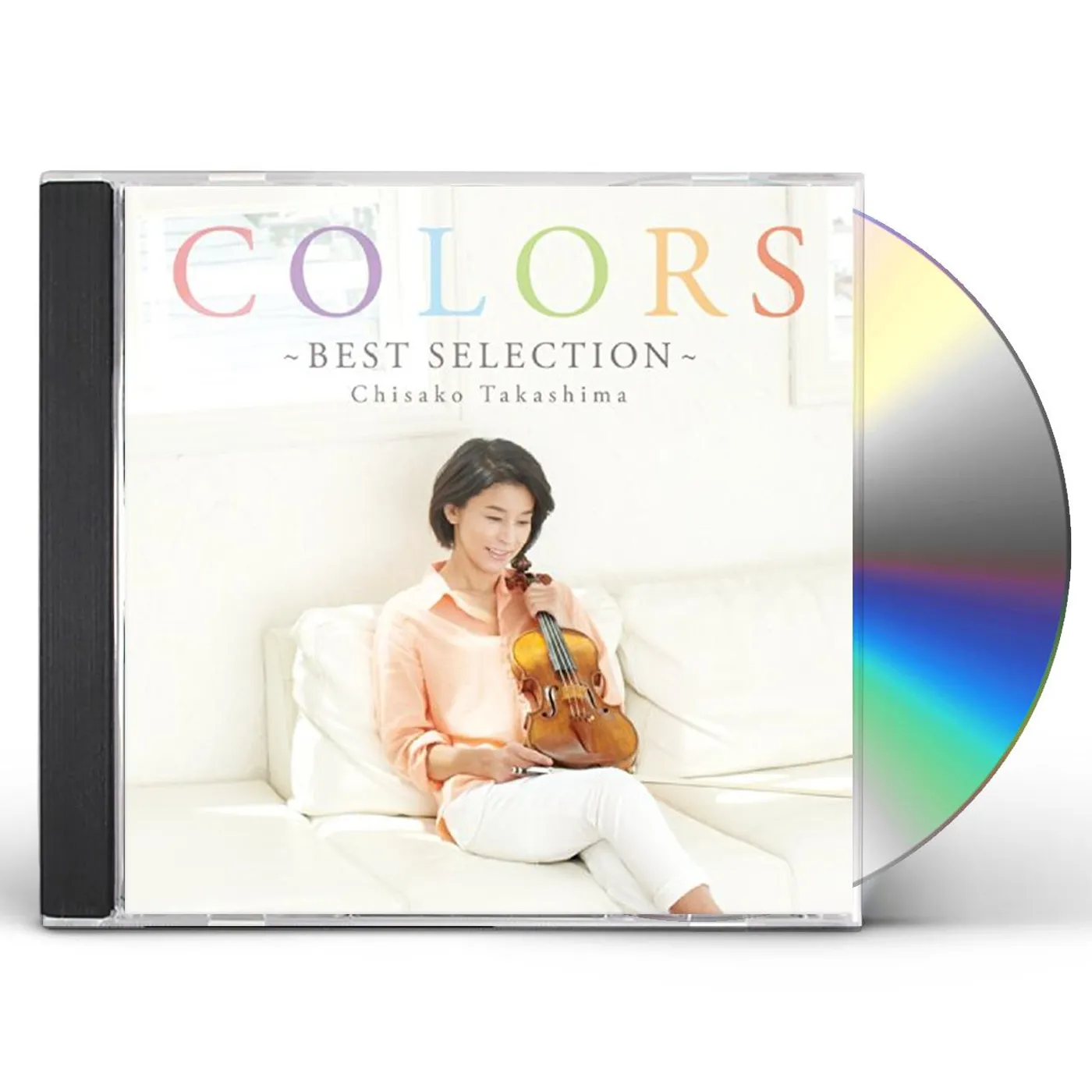 Chisako Takashima COLORS-BEST SELECTION CD