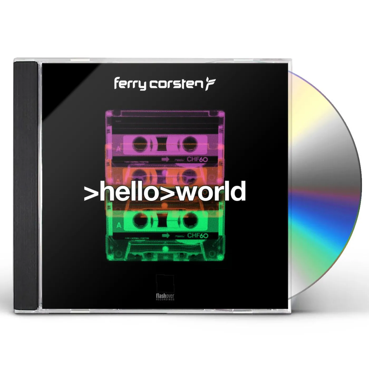 Ferry Corsten HELLO WORLD CD