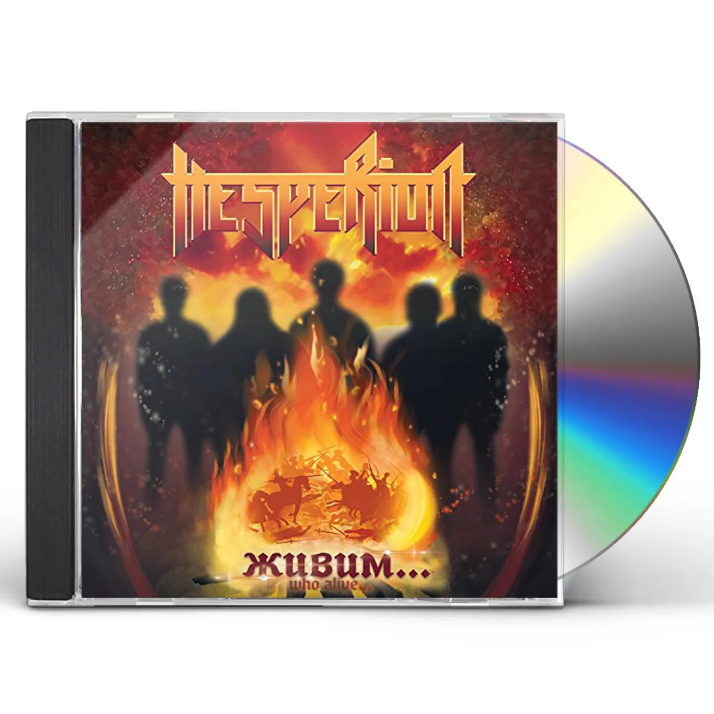 Hesperion WHO ALIVE CD