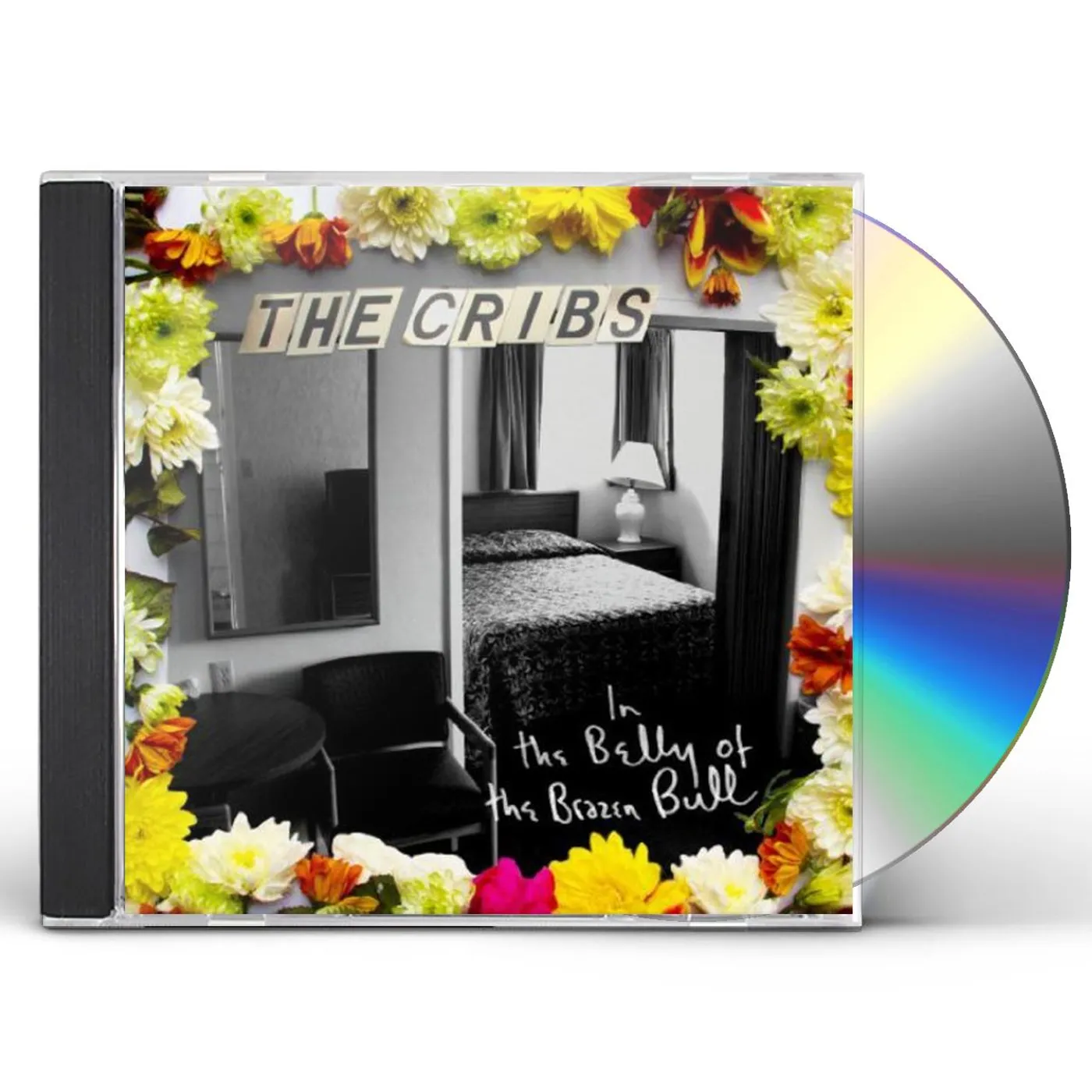 Cribs IN THE BELLY OF THE BRAZEN BULL CD