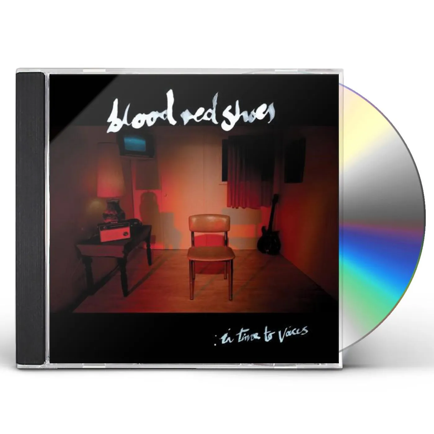 Blood Red Shoes IN TIME TO VOICES CD