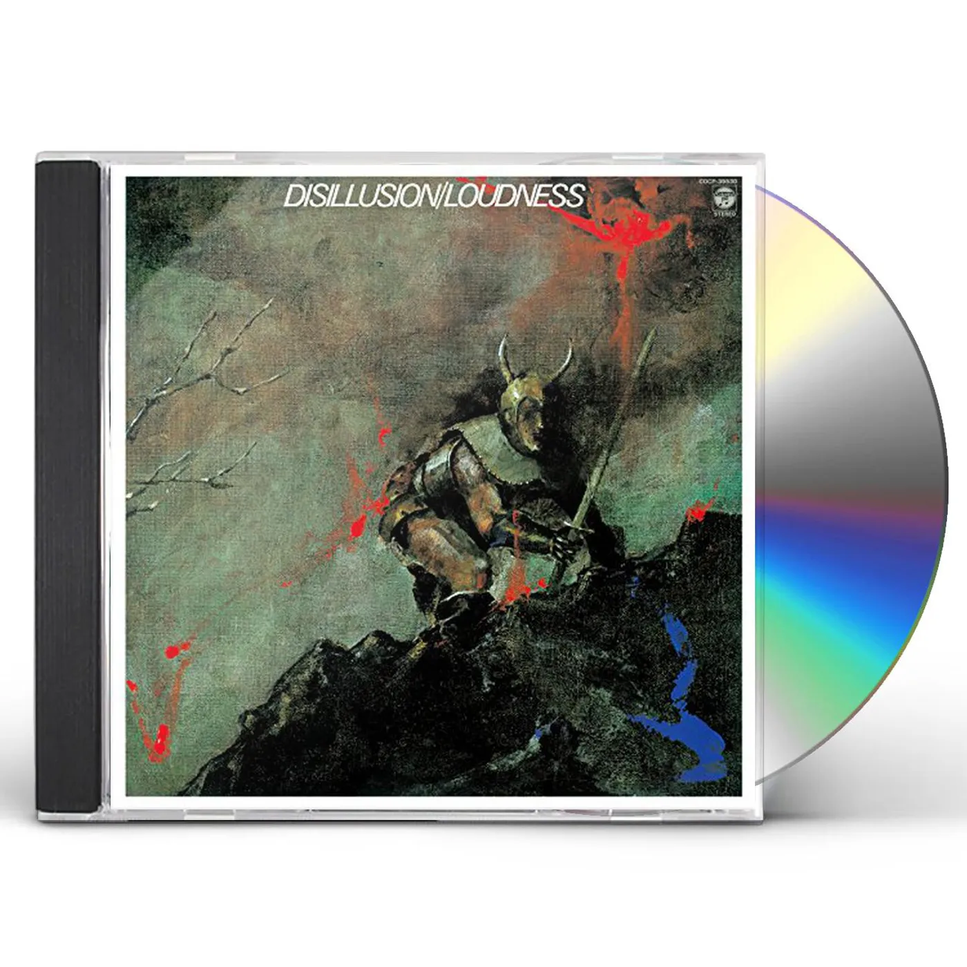 LOUDNESS DISILLUSION: GEKKEN REIKA CD