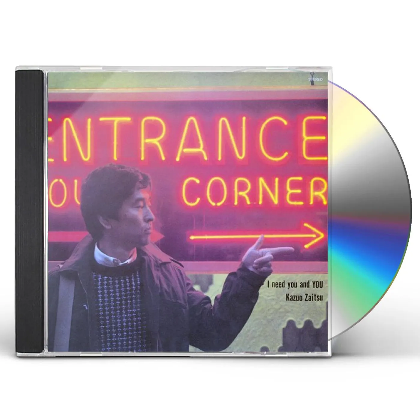 Kazuo Zaitsu I NEED YOU & YOU CD