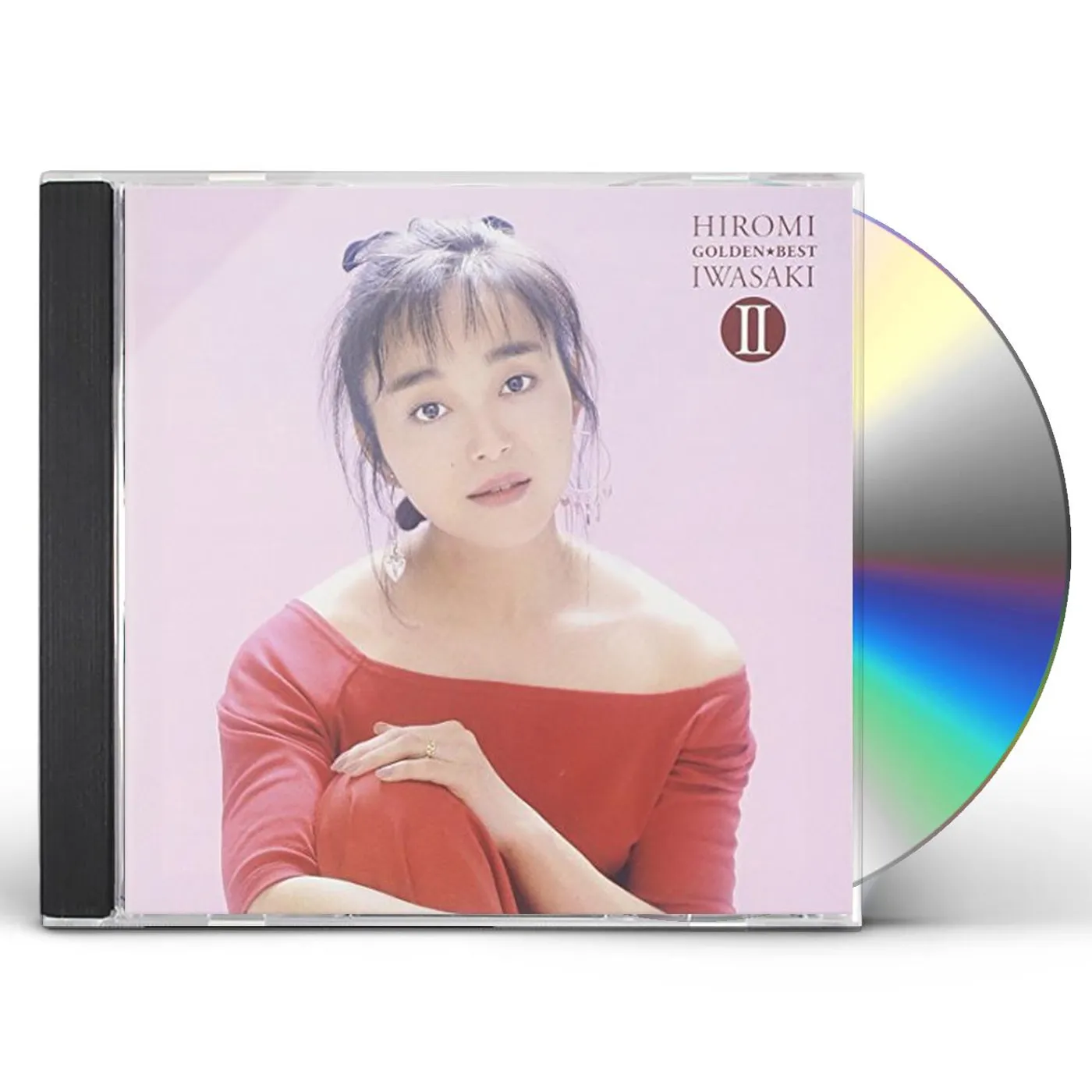 Hiromi Iwasaki GOLDEN BEST 2 IWASAKI (MASUDA) HIROMI CD