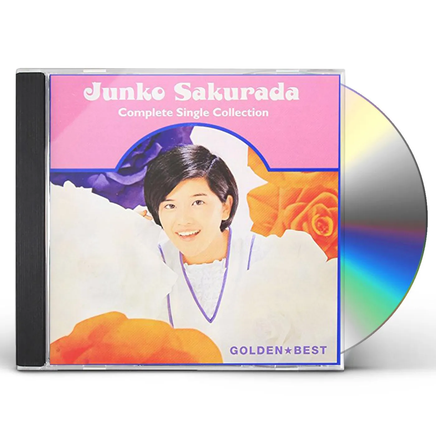 Junko Sakurada GOLDEN BEST SAKURADA JUNKO: COMPLETE SINGLES CD