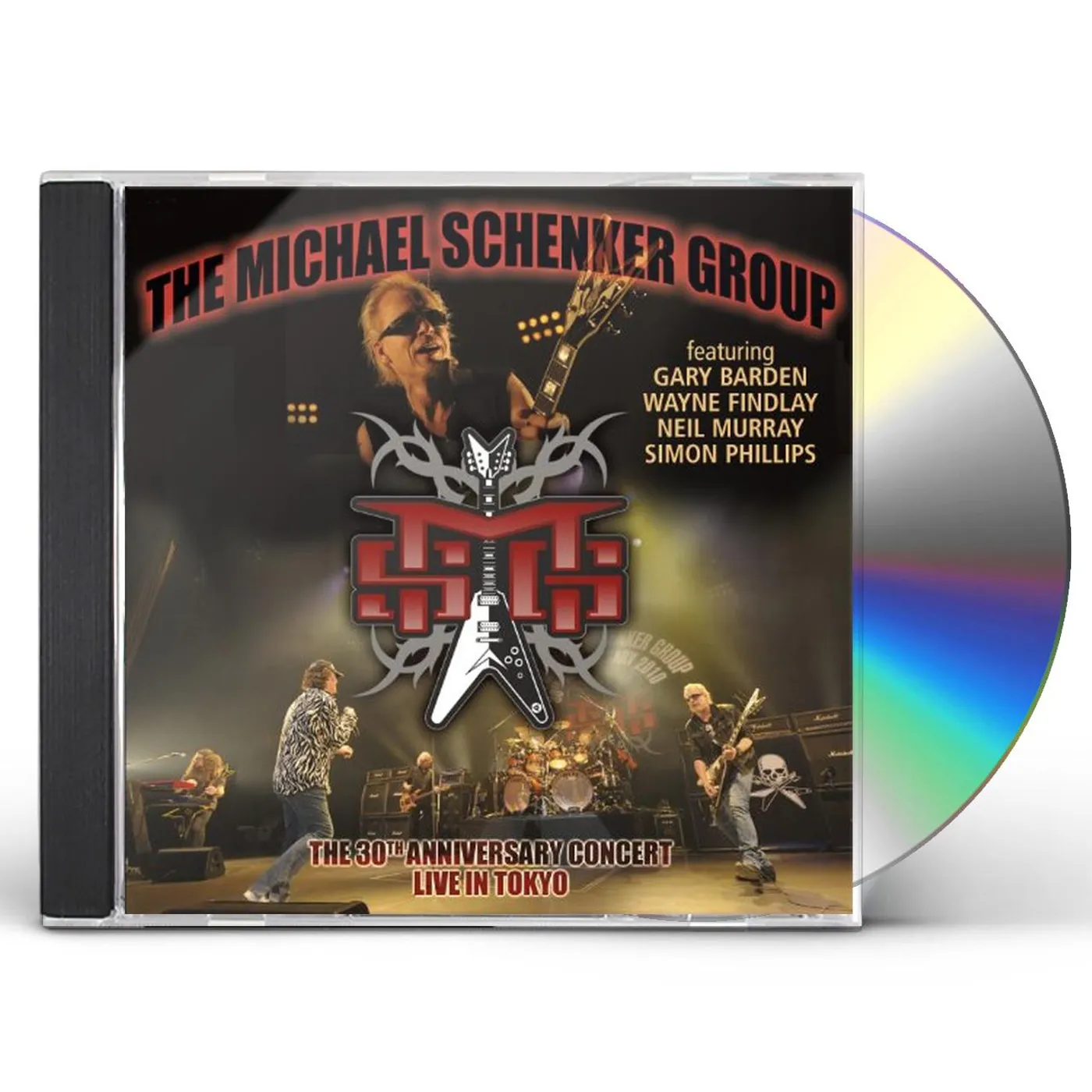 Michael Schenker Group LIVE IN TOKYO CD