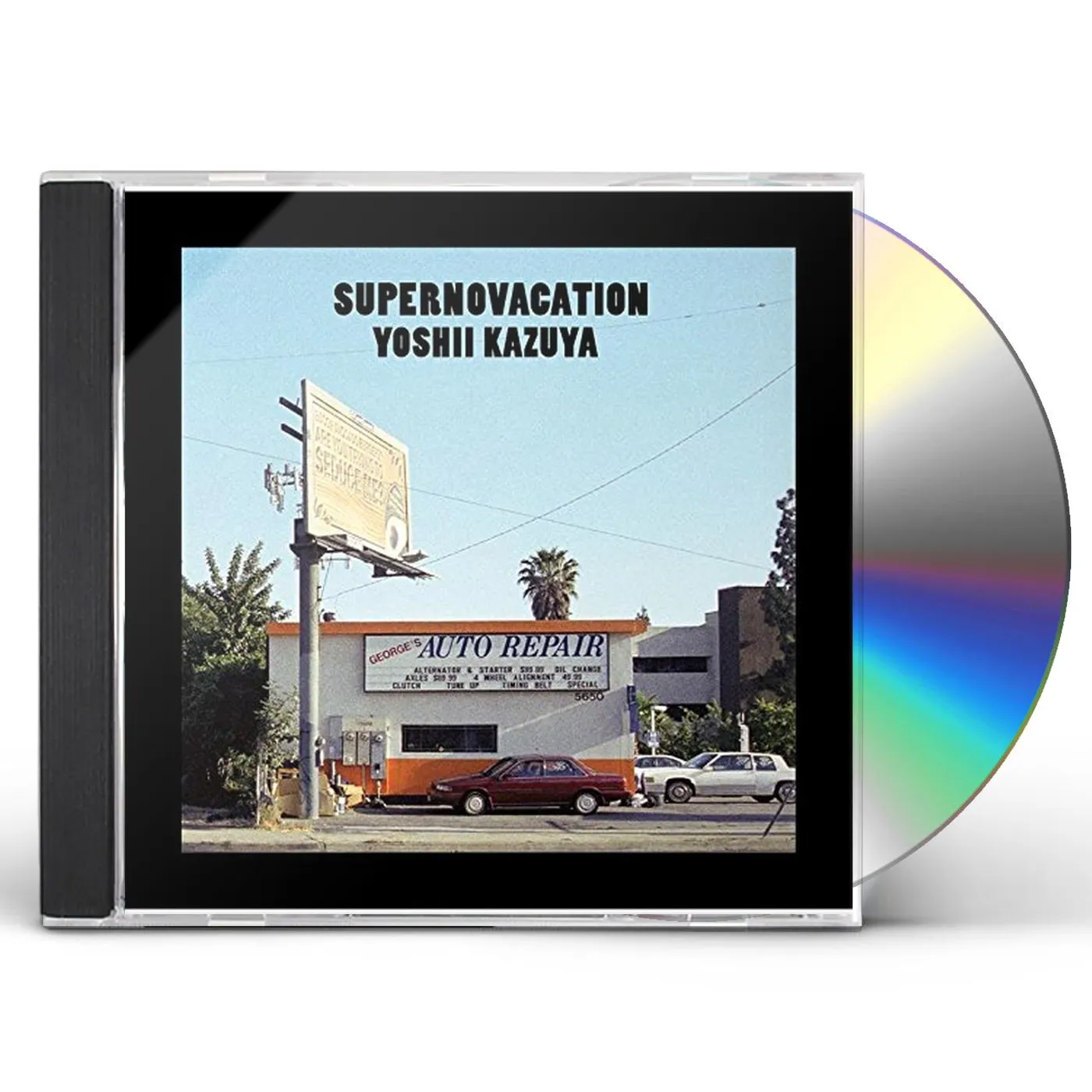 Kazuya Yoshii SUPERNOVACATION CD