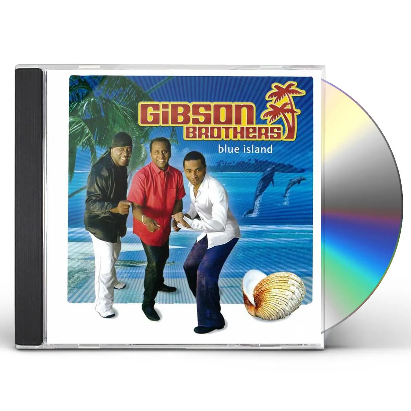 Gibson Brothers BLUE ISLAND CD