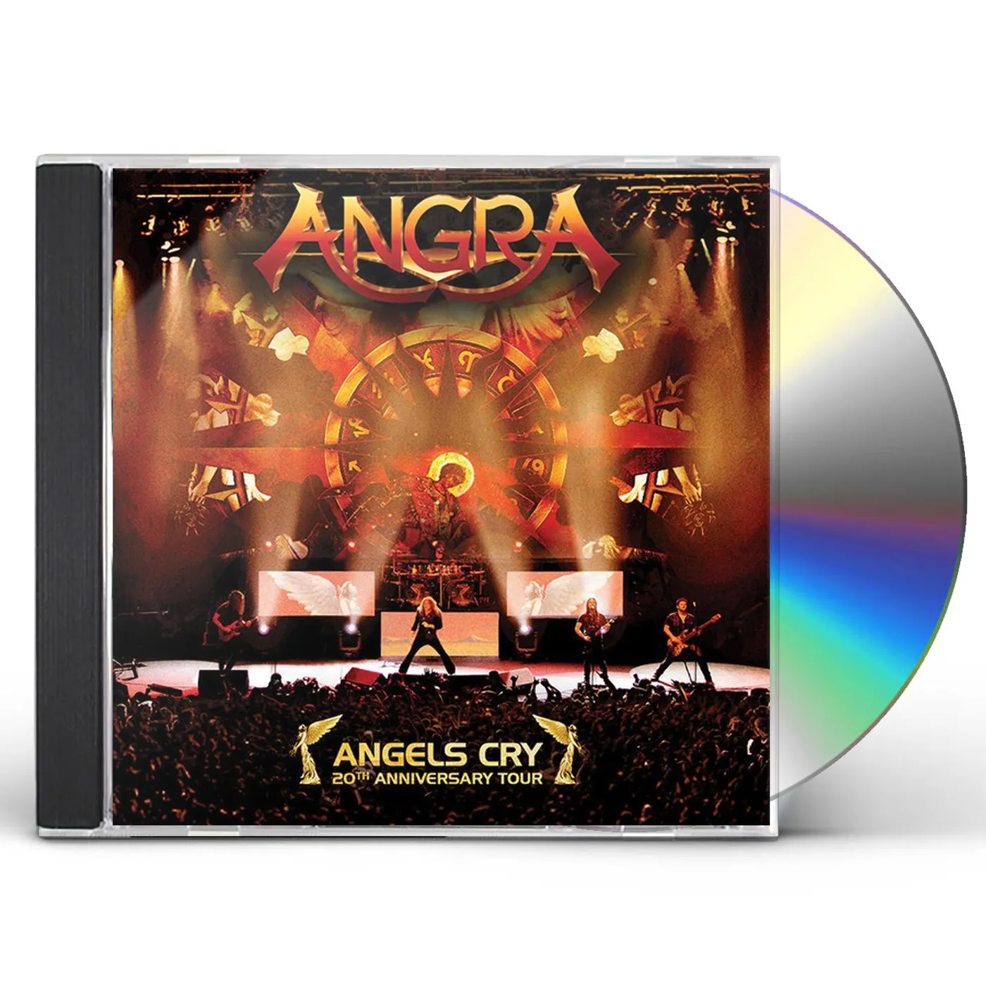 ANGRA ANGELS CRY 20TH ANNIVERSARY LIVE CD