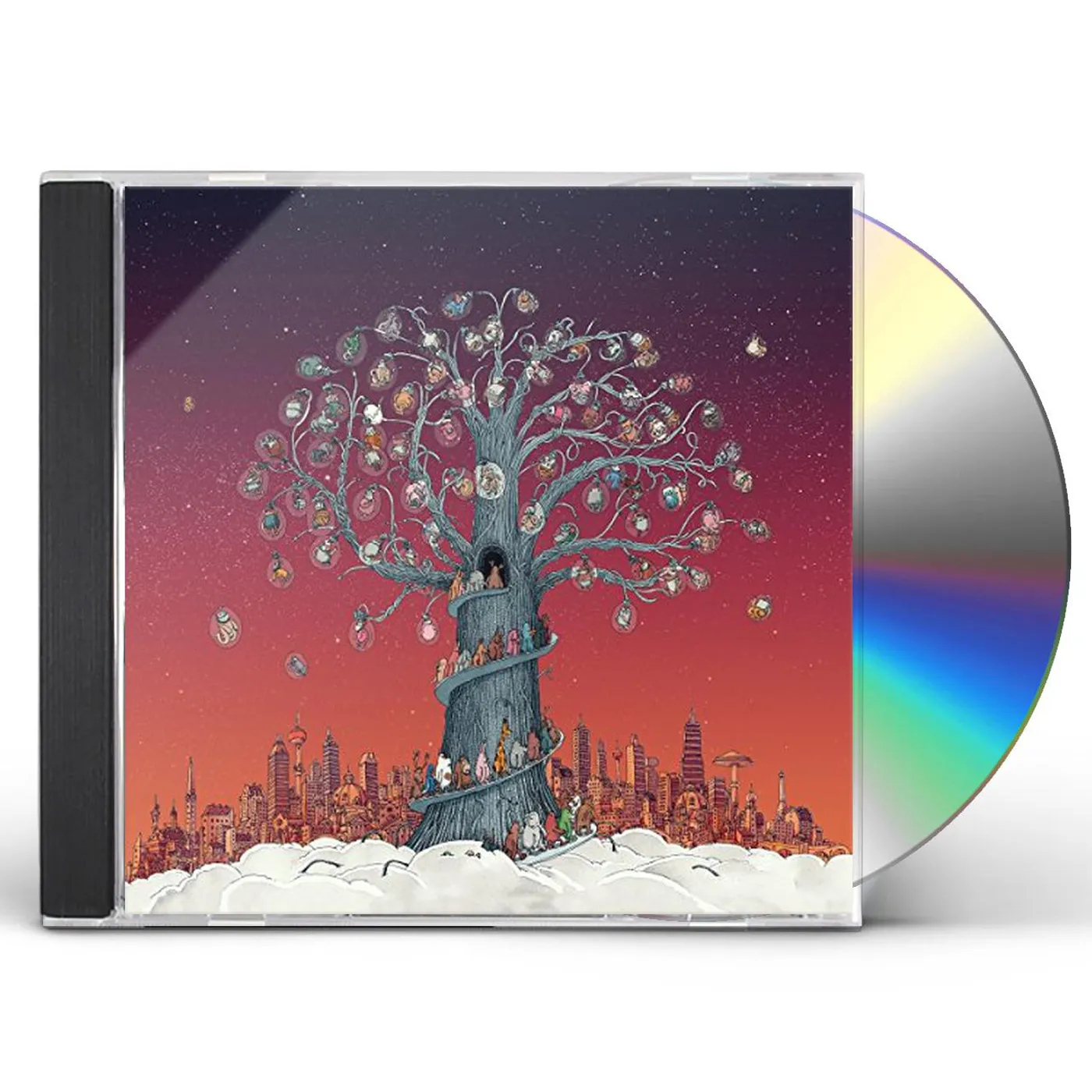 Dance Gavin Dance ARTIFICIAL SELECTION CD