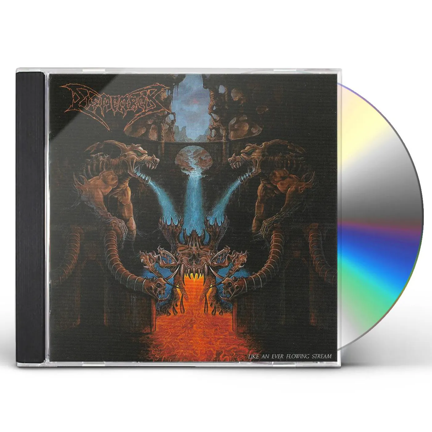 Dismember LIKE AN EVER FLOWING STREAM (1991 REMASTER) CD