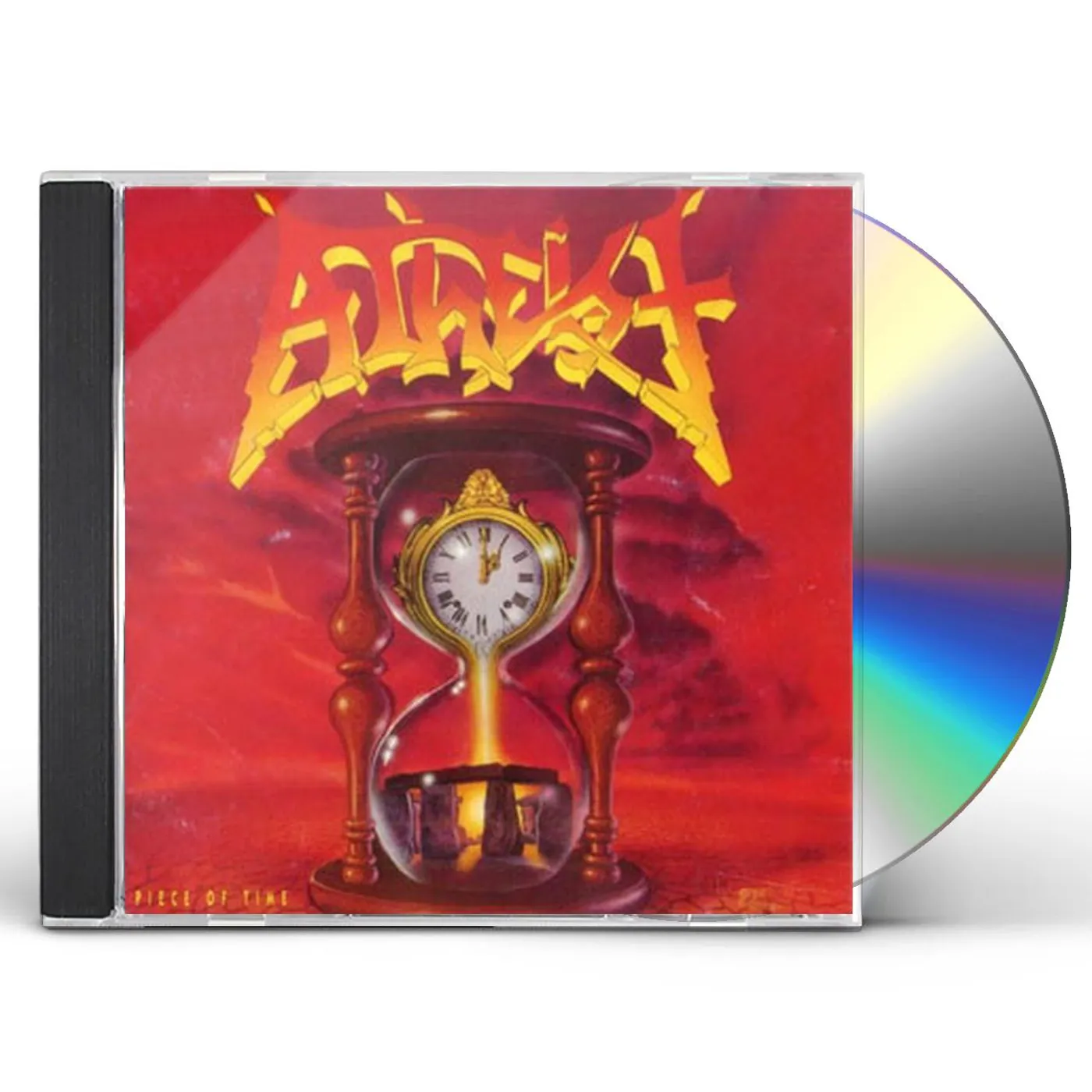 Atheist PIECE OF TIME CD