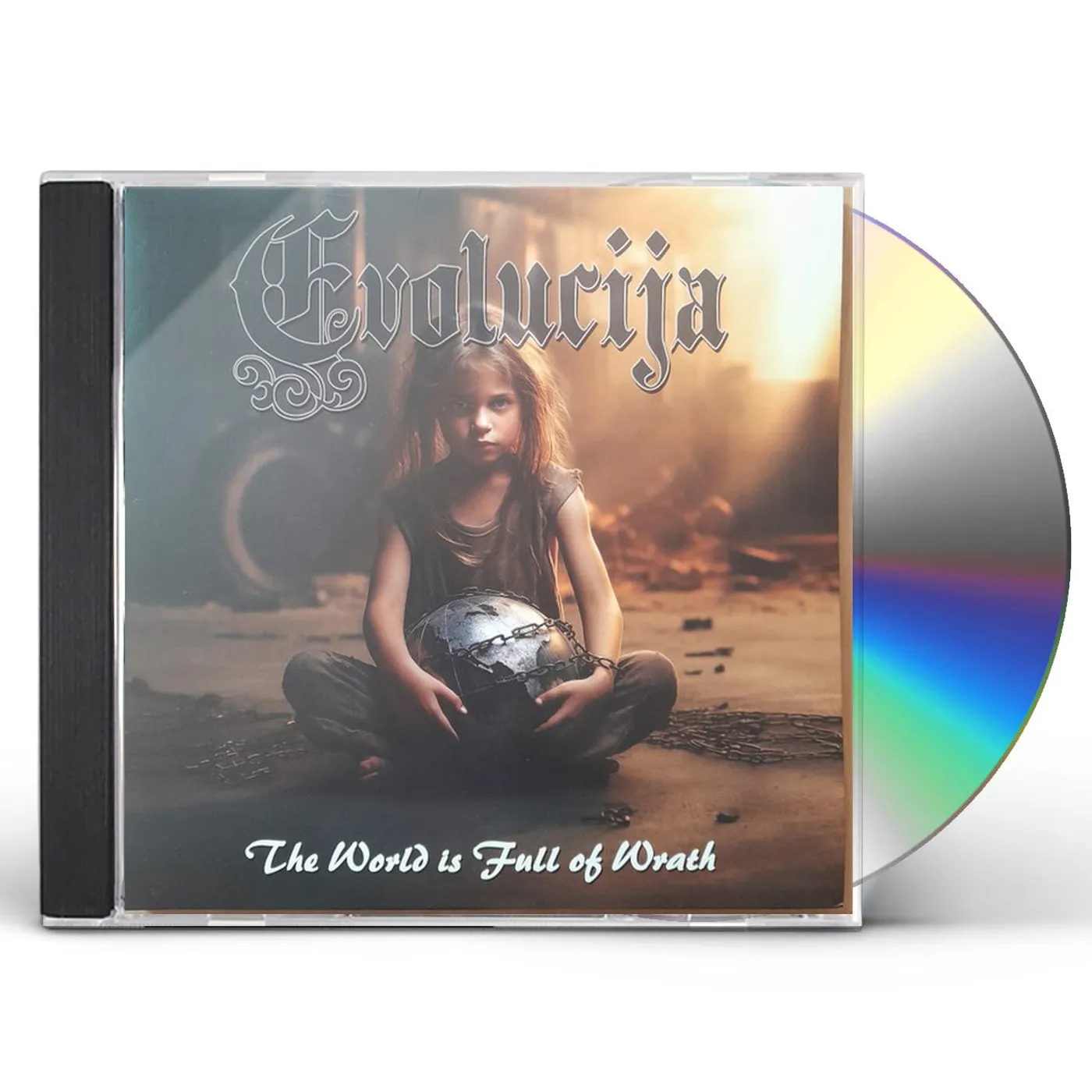 Evolucija WORLD IS FULL OF WRATH CD