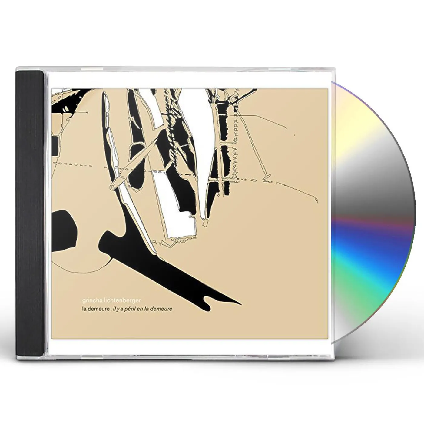 Grischa Lichtenberger LA DEMEURE / IL Y A PERIL EN LA DEMEURE CD