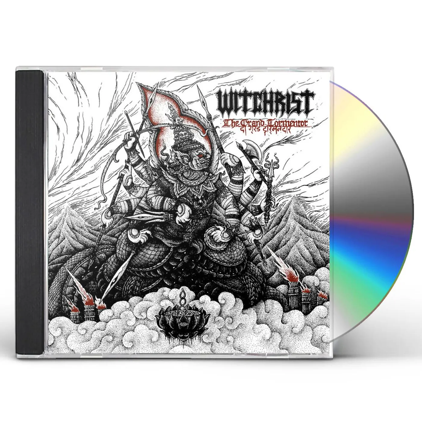 Witchrist GRAND TORMENTOR CD