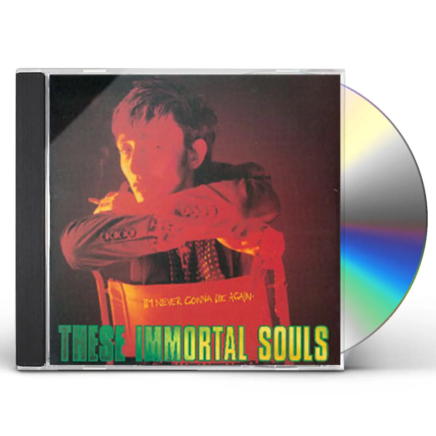 These Immortal Souls I'M NEVER GONNA DIE AGAIN CD