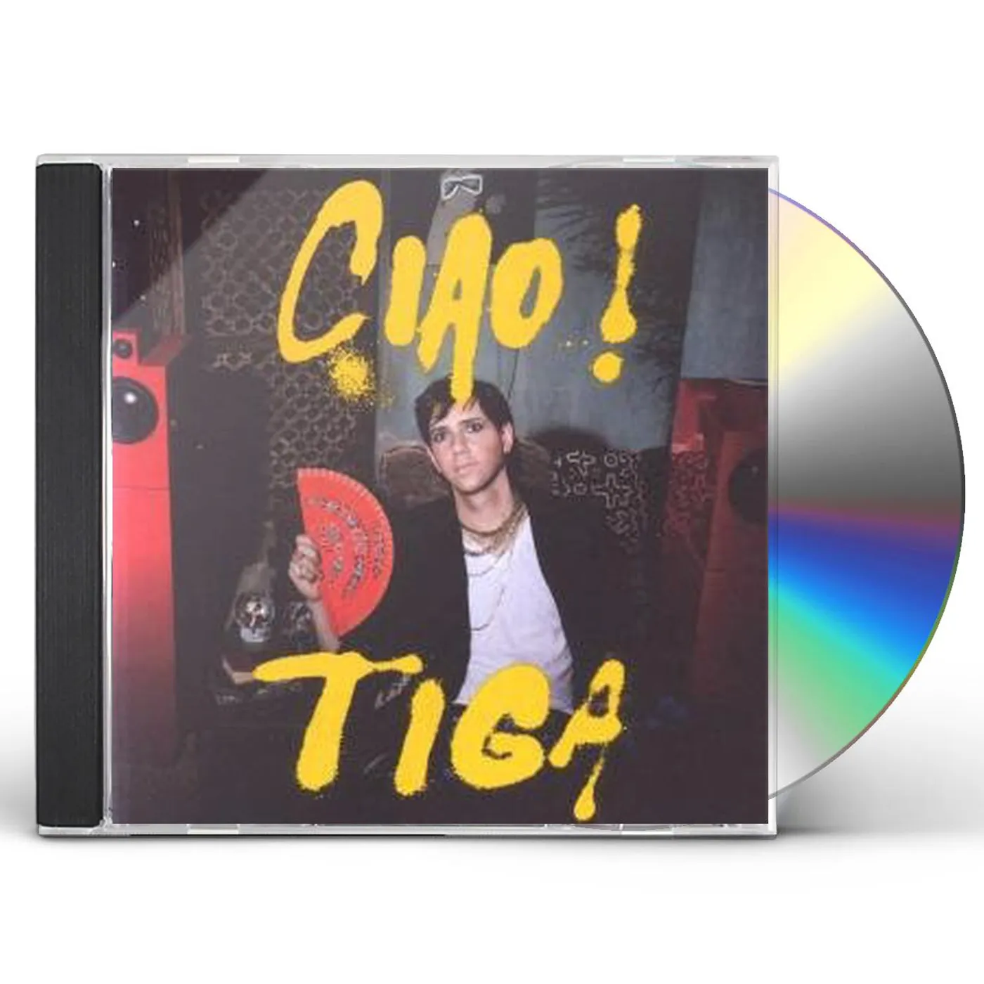 Tiga CIAO! CD