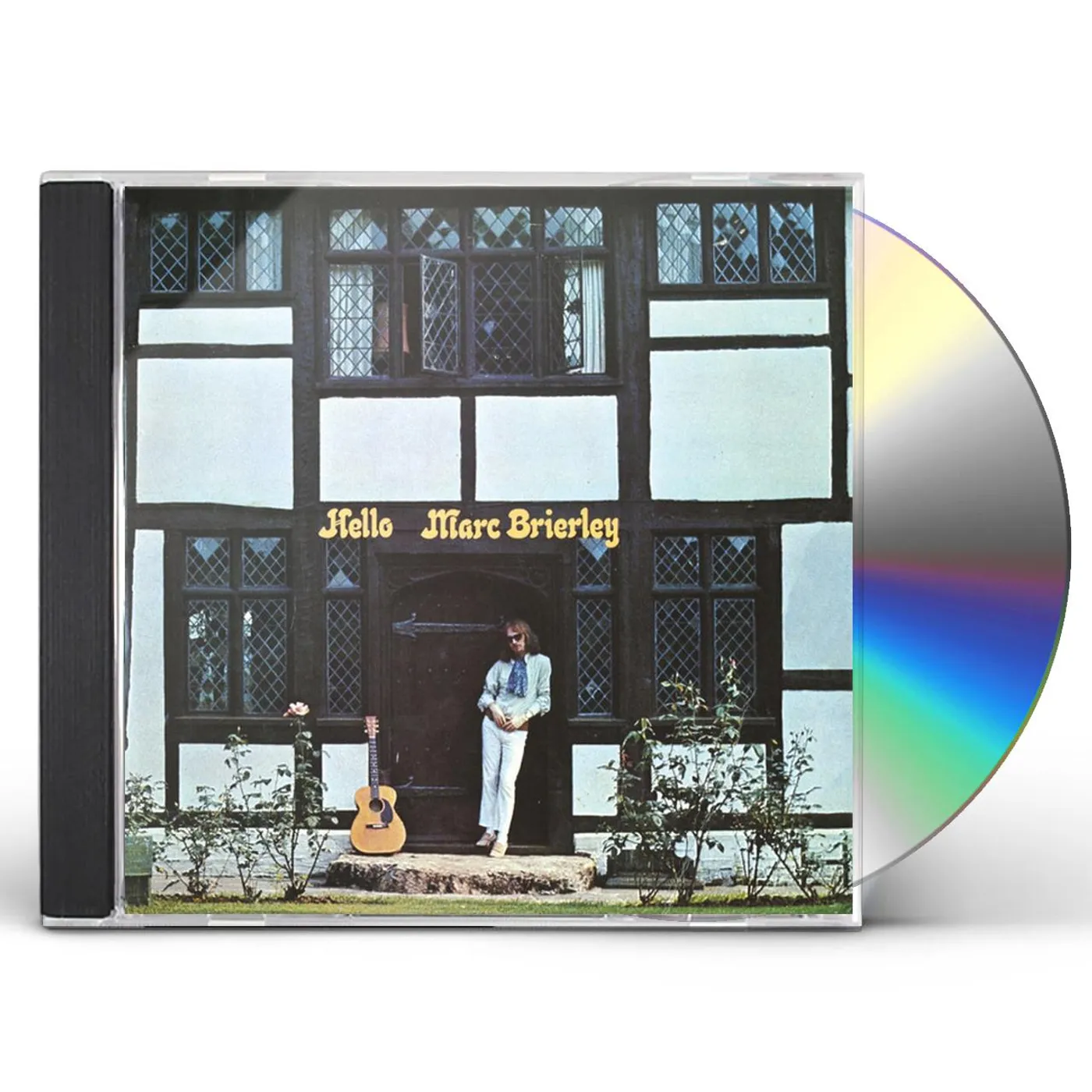 Marc Brierley HELLO CD
