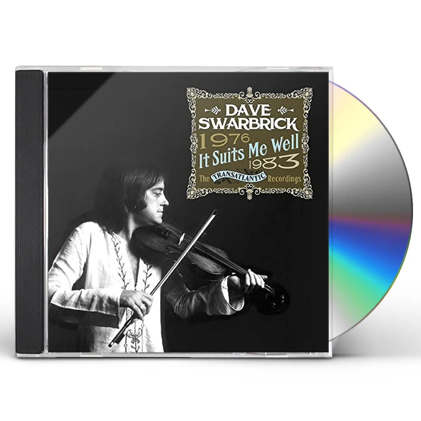 Dave Swarbrick IT SUITS ME WELL: TRANSATLANTIC RECORDINGS 76-83 CD