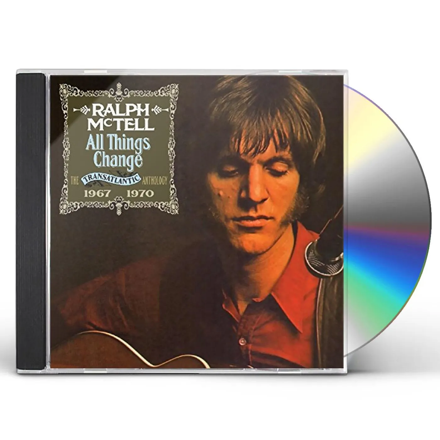 Ralph McTell ALL THINGS CHANGE: TRANSATLANTIC ANTHOLOGY 1967-70 CD