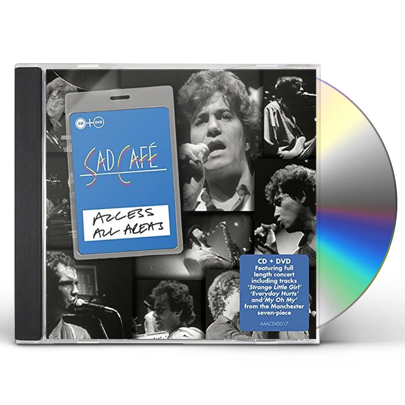 Sad Cafe ACCESS ALL AREAS CD