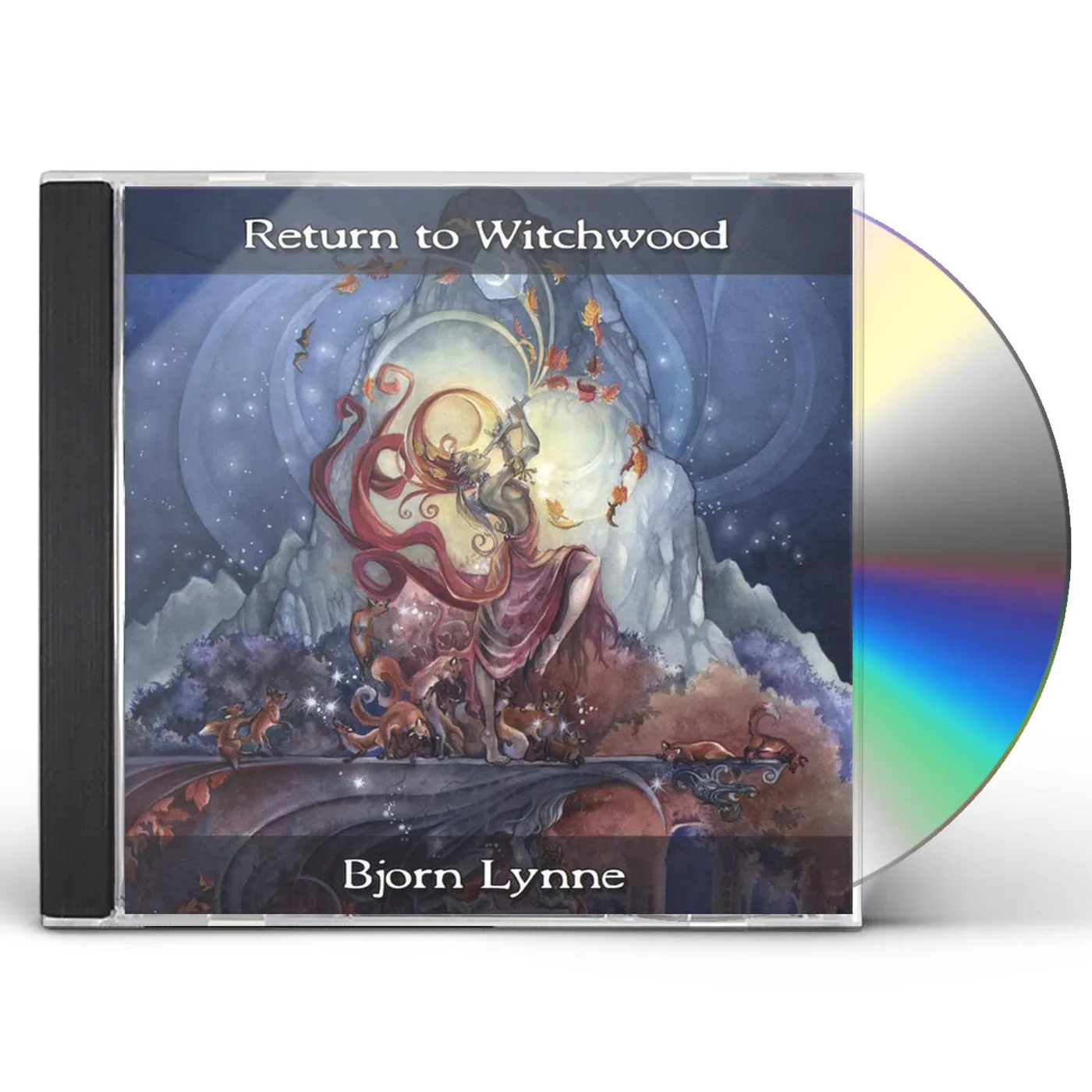 Bjørn Lynne RETURN TO WITCHWOOD CD