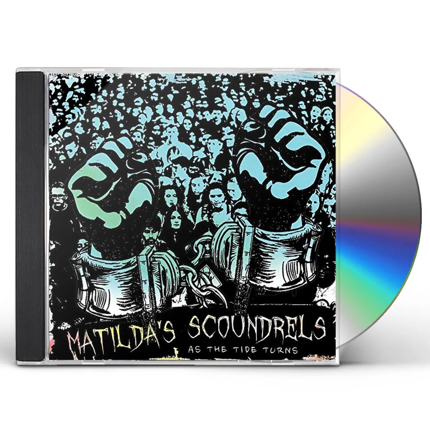 Matilda's Scoundrels AS THE TIDE TURNS CD