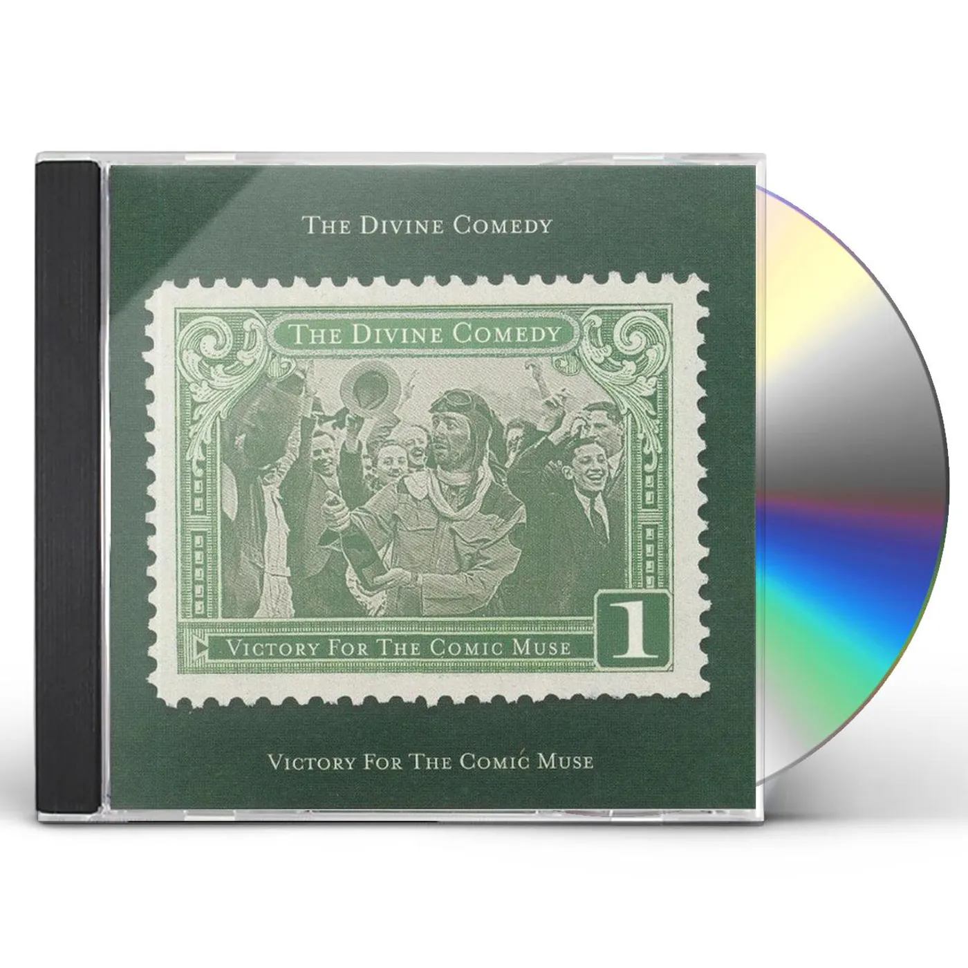 The Divine Comedy VICTORY FOR THE COMIC MUSE CD