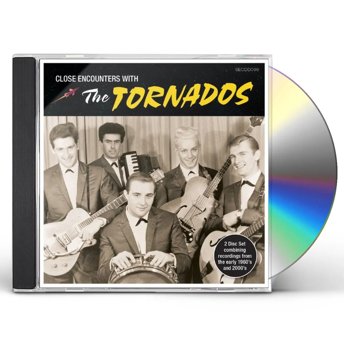 CLOSE ENCOUNTERS WITH THE TORNADOS CD