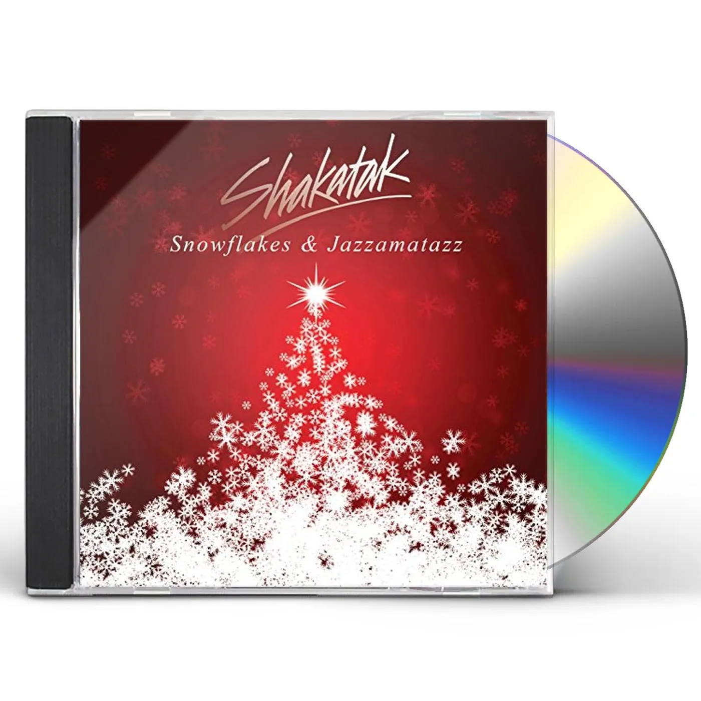 Shakatak SNOWFLAKES & JAZZAMATAZZ: CHRISTMAS ALBUM CD